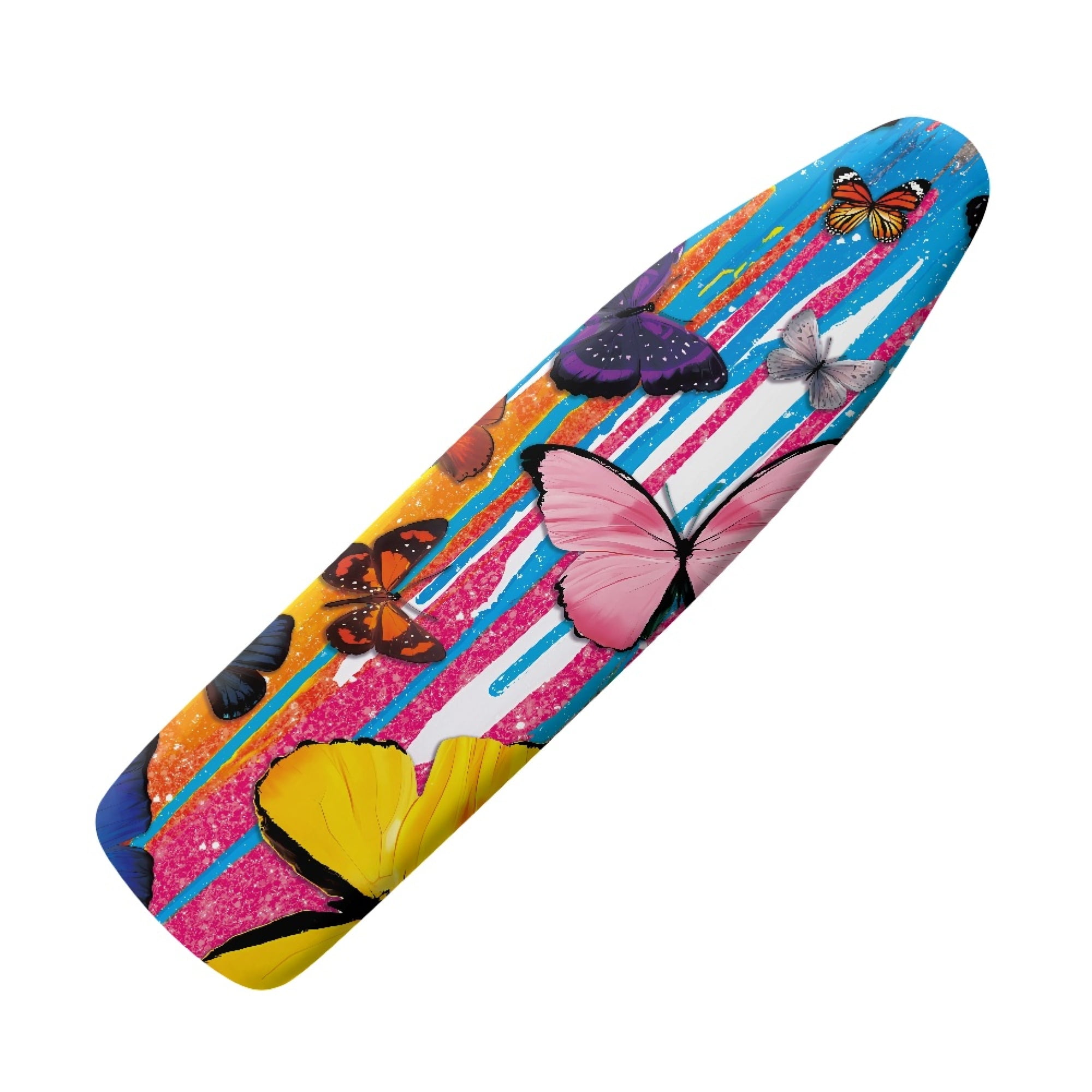 JINMUZAO Butterfly Printing Ironing Board Cover and Pad Standard Size