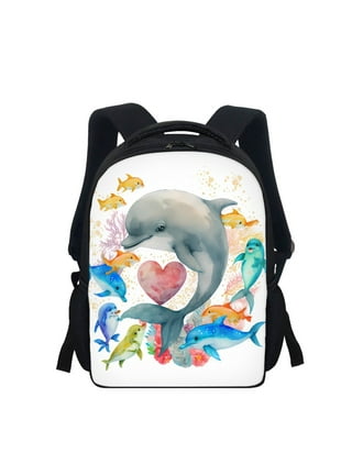.com: Dolphin Backpack