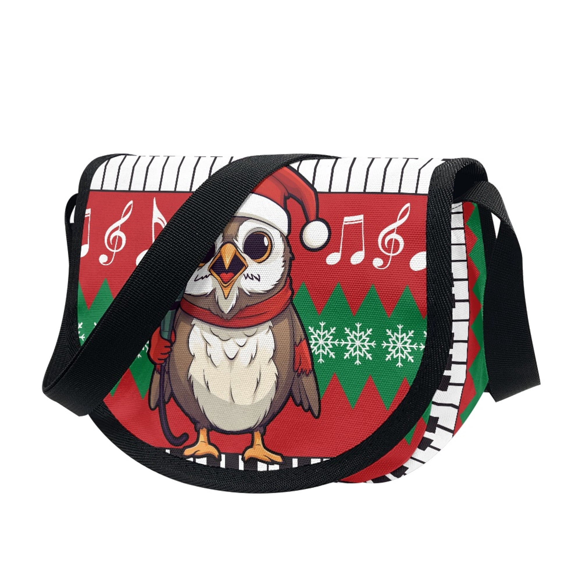 Sac Bandoulière Kawaii Pour Ados - Nylon Léger & Résistant à L'eau - Avec épingles Décoratives - Cadeau Mignon - 5