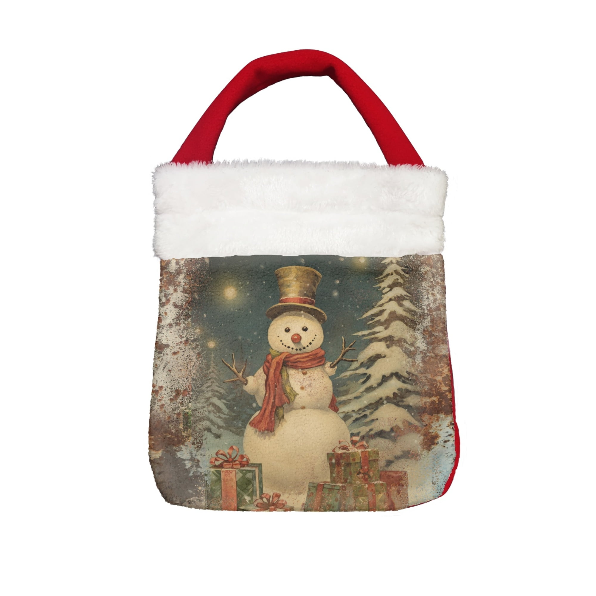 JINMUZAO Christmas Gift Bags Extra Large Christmas Bags With Handle