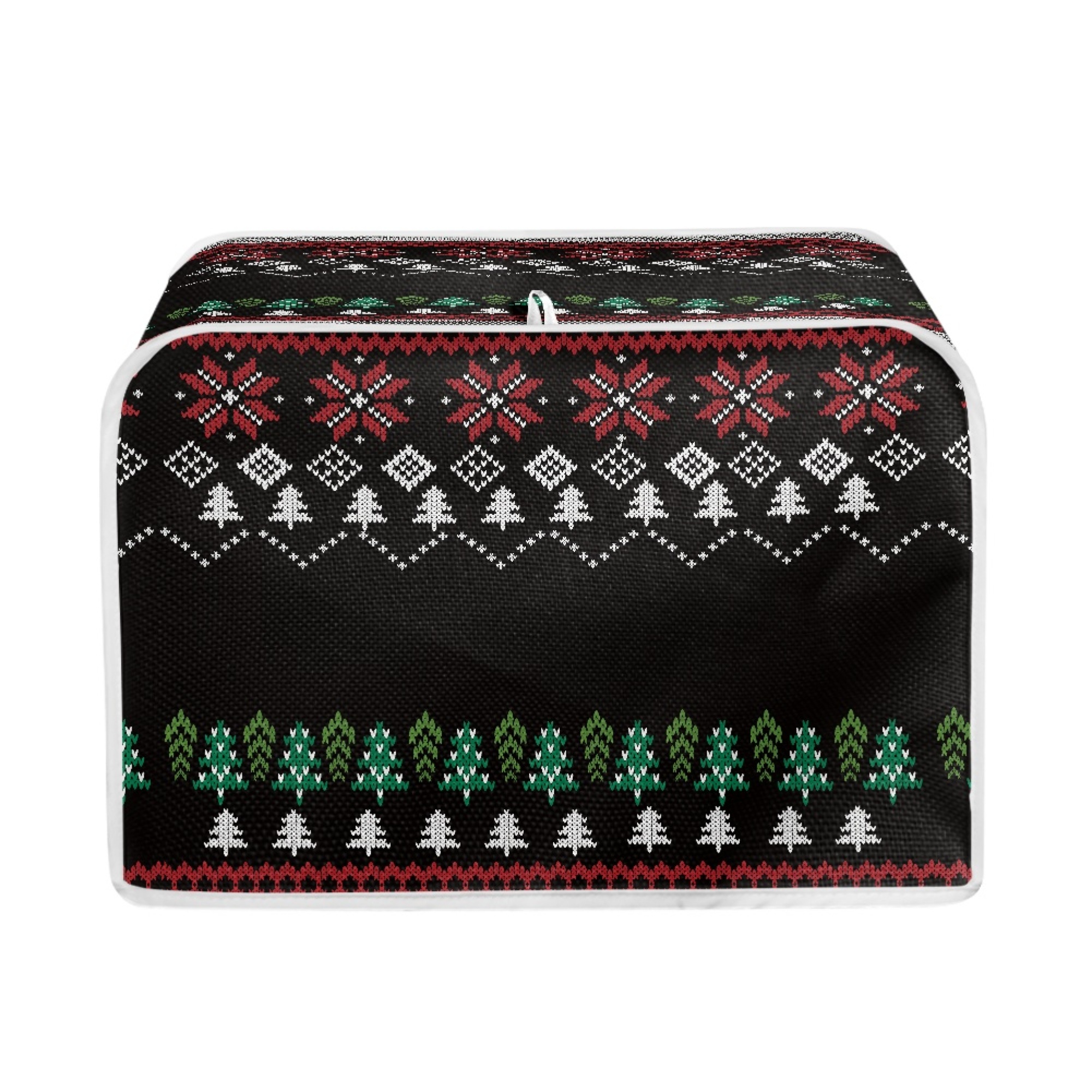 JINMUZAO Christmas Toaster Bread Maker Cover Toaster Cover Fits for Most Standard 4 slice