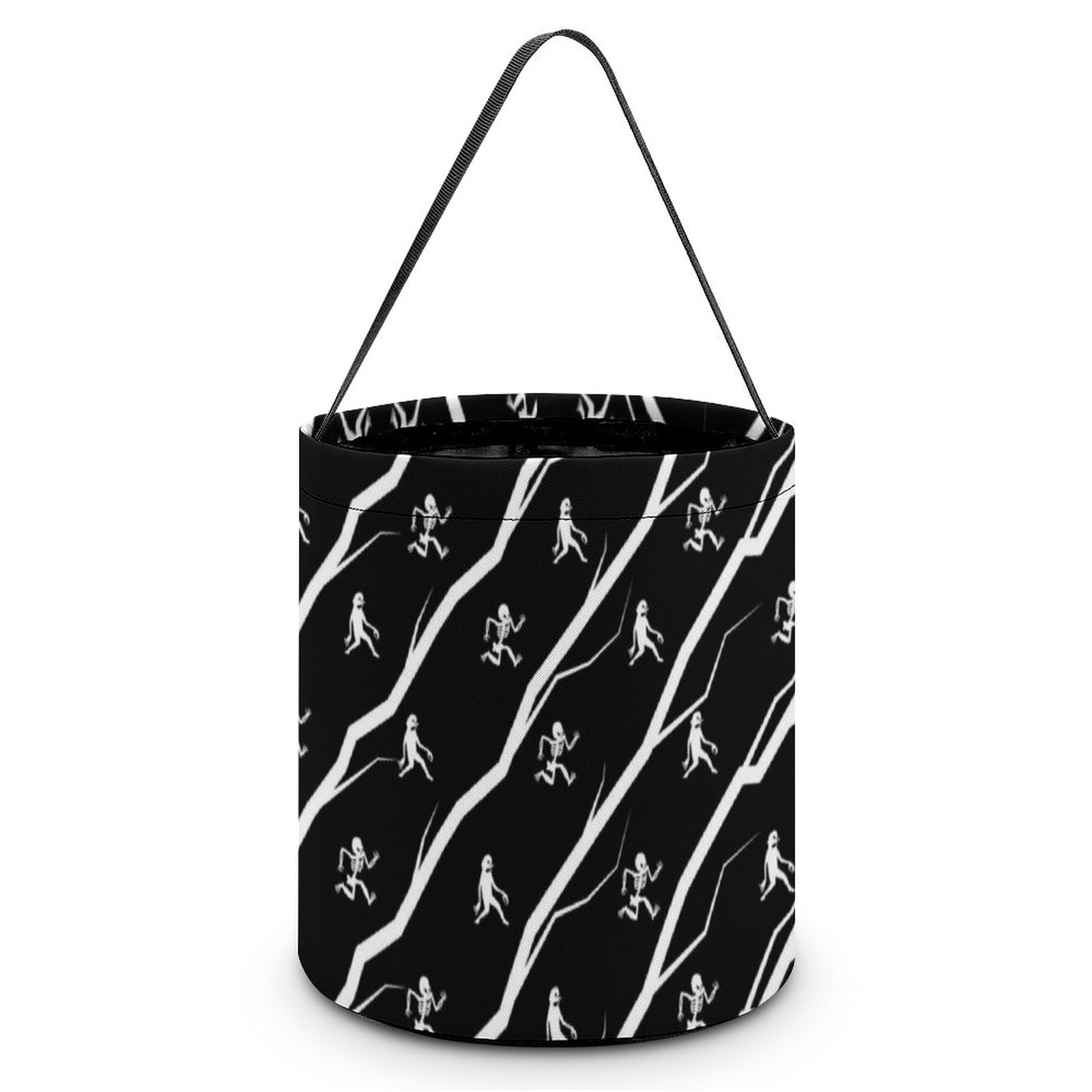 JINMUZAO Halloween Party Halloween Trick or Treat Bag Handbags Bucket Halloween Candy Buckets