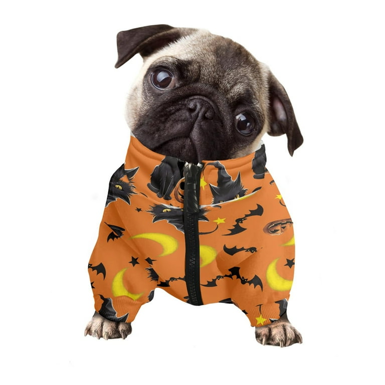 JINMUZAO Halloween Pet Sweaters Cozy Comfort and Protection for Your Beloved Companion S M L