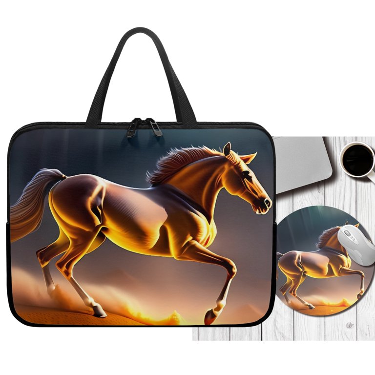 Horse 2024 laptop case