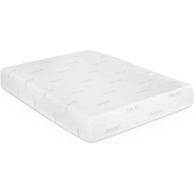 JINNA Angeland 12" Luxury Gel Memory Foam Mattress, Twin XLarge