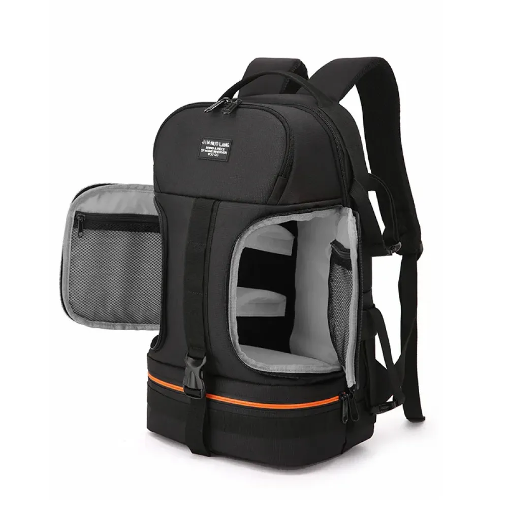Produktbild von MOSISO Kamera Rucksack 17,3 Zoll, DSLR/SLR/Spiegellose Tasche Große