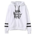 thumbnail image 1 of JINQUANRUN Rhea Ripley Pullover Hoodie Unisex Long Sleeve Pocketless Fashion Sweatshirt, 1 of 2
