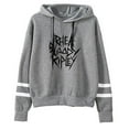 thumbnail image 1 of JINQUANRUN Rhea Ripley Pullover Hoodie Unisex Long Sleeve Pocketless Fashion Sweatshirt, 1 of 2