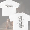 thumbnail image 1 of JINQUANRUN Tate McRae T-shirt Merch unisex retro fashionable casual round neck short sleeved T-shirt, 1 of 2