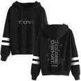 thumbnail image 1 of JINQUANRUN Tate Mcrae SC2W Stars Pullover Hoodie Unisex Long Sleeve Pocketless Fashion Sweatshirt, 1 of 2