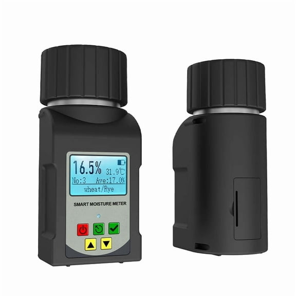 JINRAN Smart Moisture Meter For 25 Kinds Grains Humidity Tester Corn Wheat Bean Peanut Seed Hygrometer Grain Moisture Meter ,Ensuring Durability