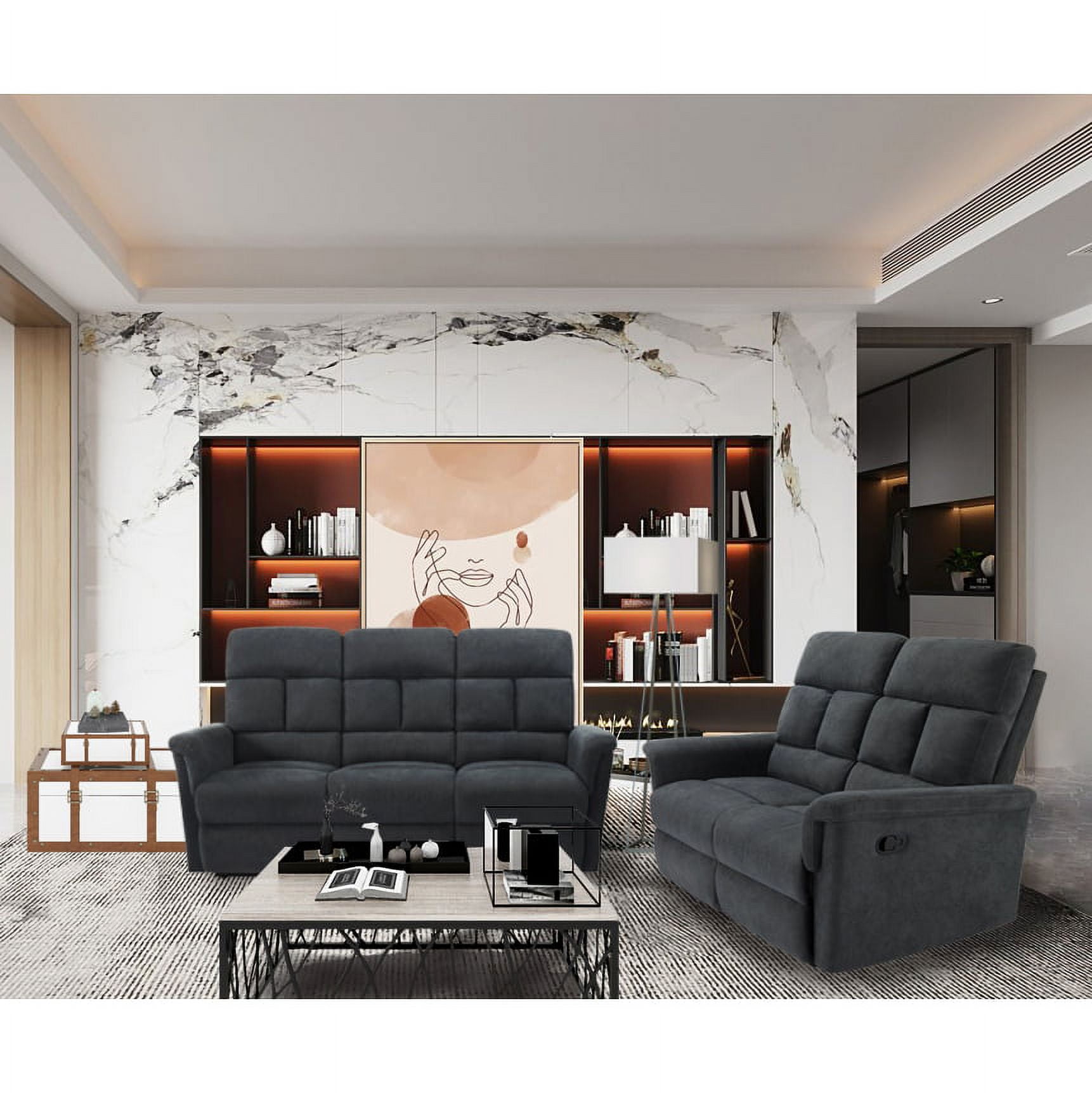 Bedroom recliner sofa deals
