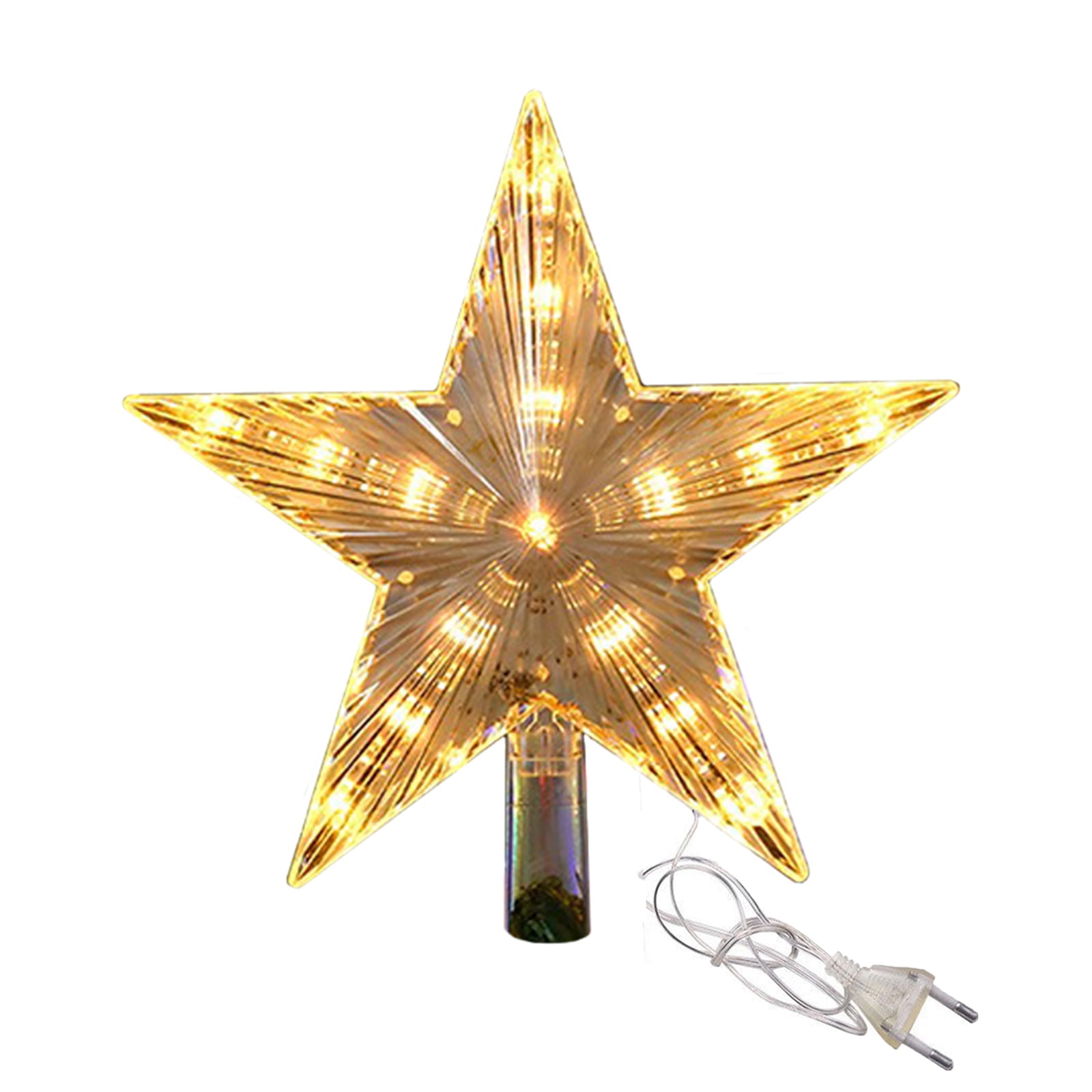Outdoor Christmas Tree Star Light 