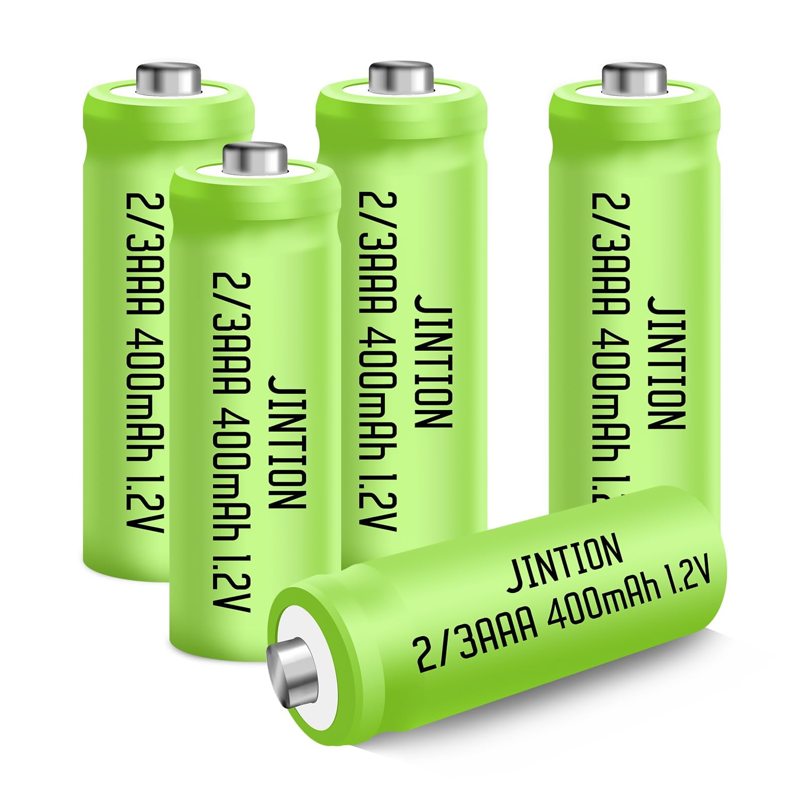 Jintion Nimh 2 3aaa Rechargeable 2 3 Aaa Batteries 1.2v 400mah 