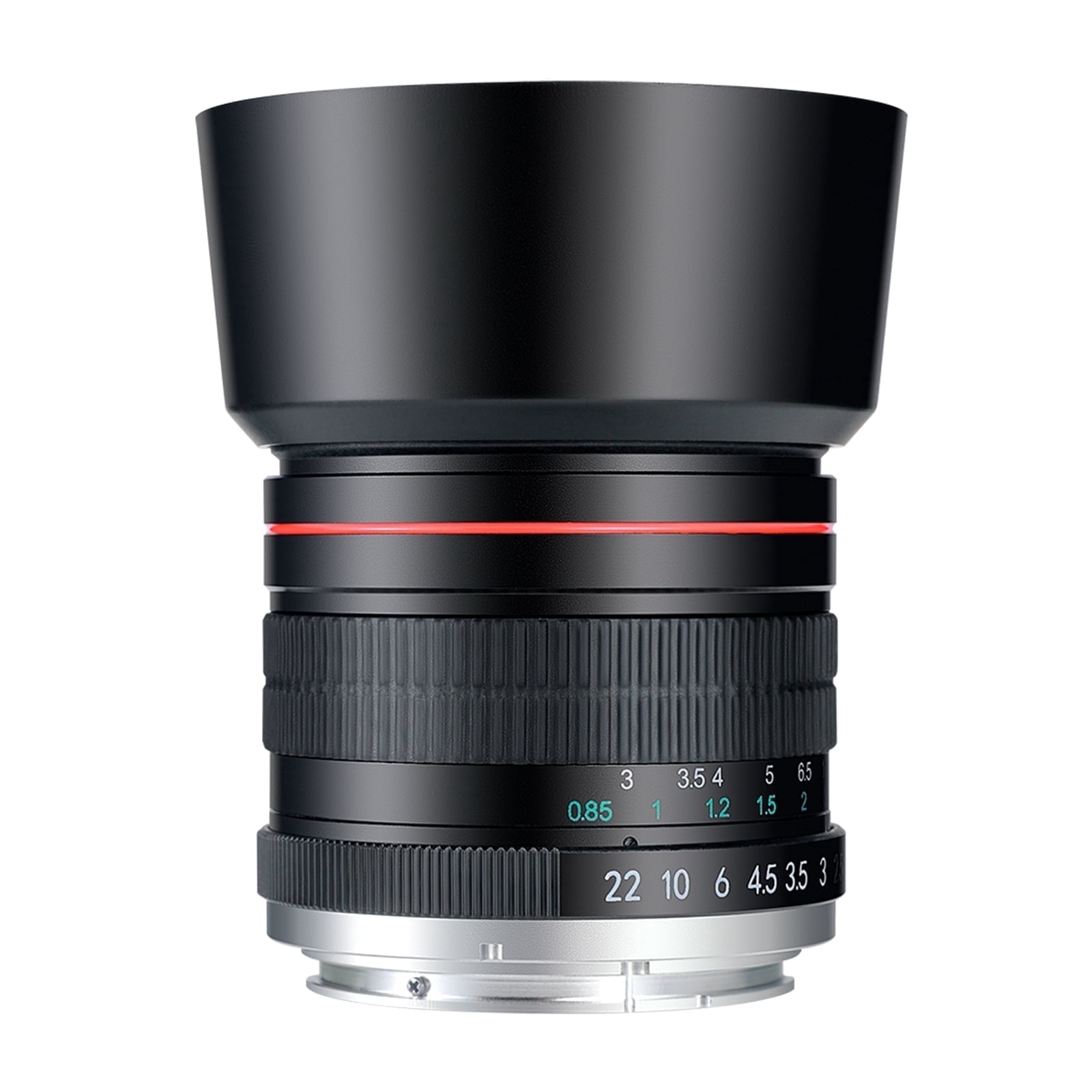 EF Lens for Canon - 85mm f1.8 Medium Telephoto Lenses Manual