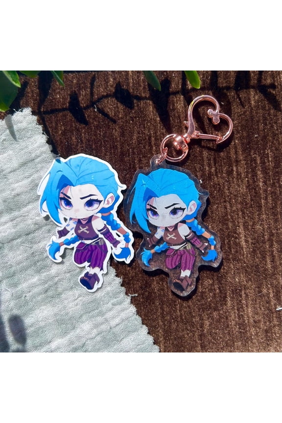 JINX ARCANE 2.5" keychain/Keychain (1 keychain)