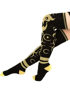 JINX Diablo III Mistress of Pain Thigh-High Socks, 1 Pair