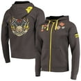 thumbnail image 1 of JINX Inc. Overwatch Ultimate Roadhog Grey Zip-Up Hoodie | Small Unisex, 1 of 3