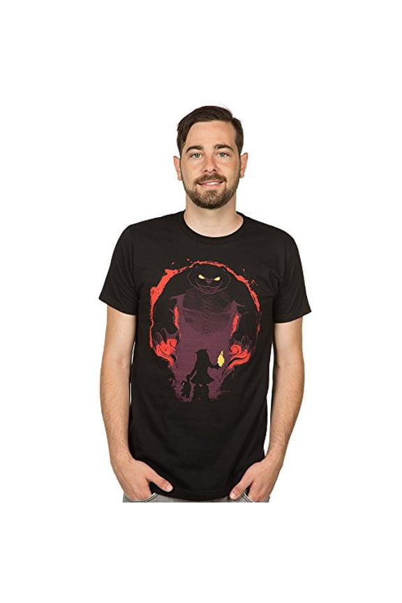 JINX League of Legends Men's Have You Seen My Tibbers? Premium T-Shirt (Black, Medium)