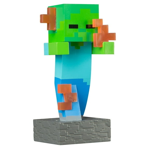 JINX Minecraft Adventure Vinyl Figure (Flaming Zombie)
