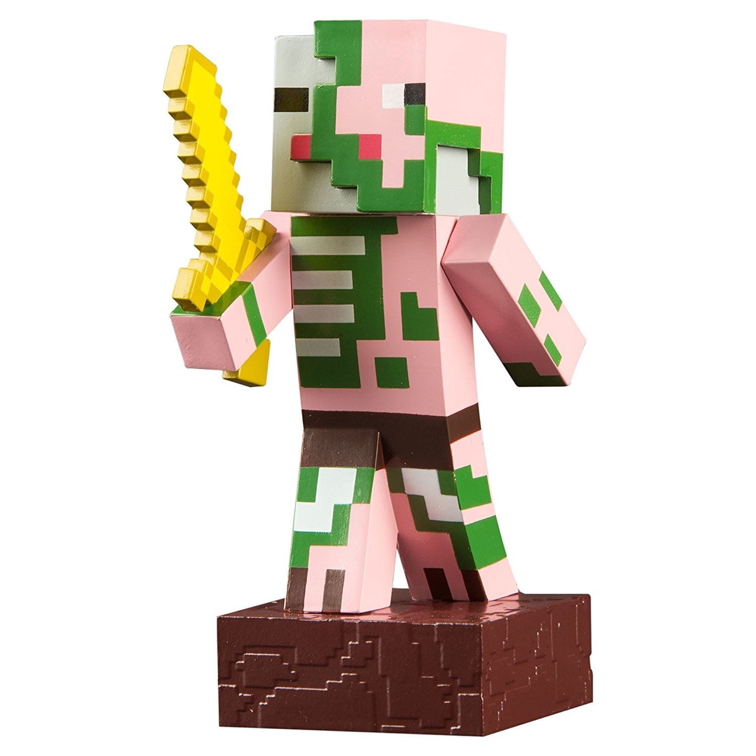 JINX Minecraft Adventure Vinyl Figure (Zombie Pigman) - Walmart.com