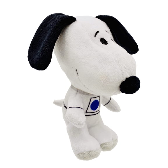 JINX Official Peanuts Collectible Plush Snoopy, Excellent Plushie Toy for Toddlers & Preschool, Super Cute White Astronaut NASA (White Astronaut Snoopy)