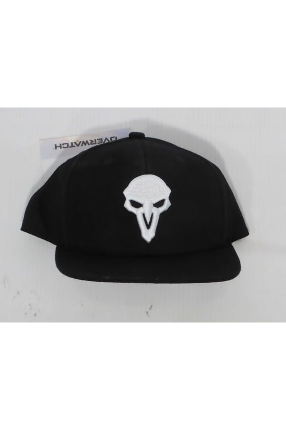 JINX Overwatch Reaper: Back from The Grave Snapback Baseball Hat, Black, One Size