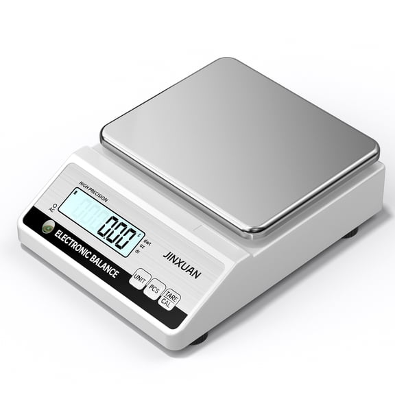 JINXUAN Electronic Balance 5kg0.01g Lab Analytical Balances Laboratory Precision Scale