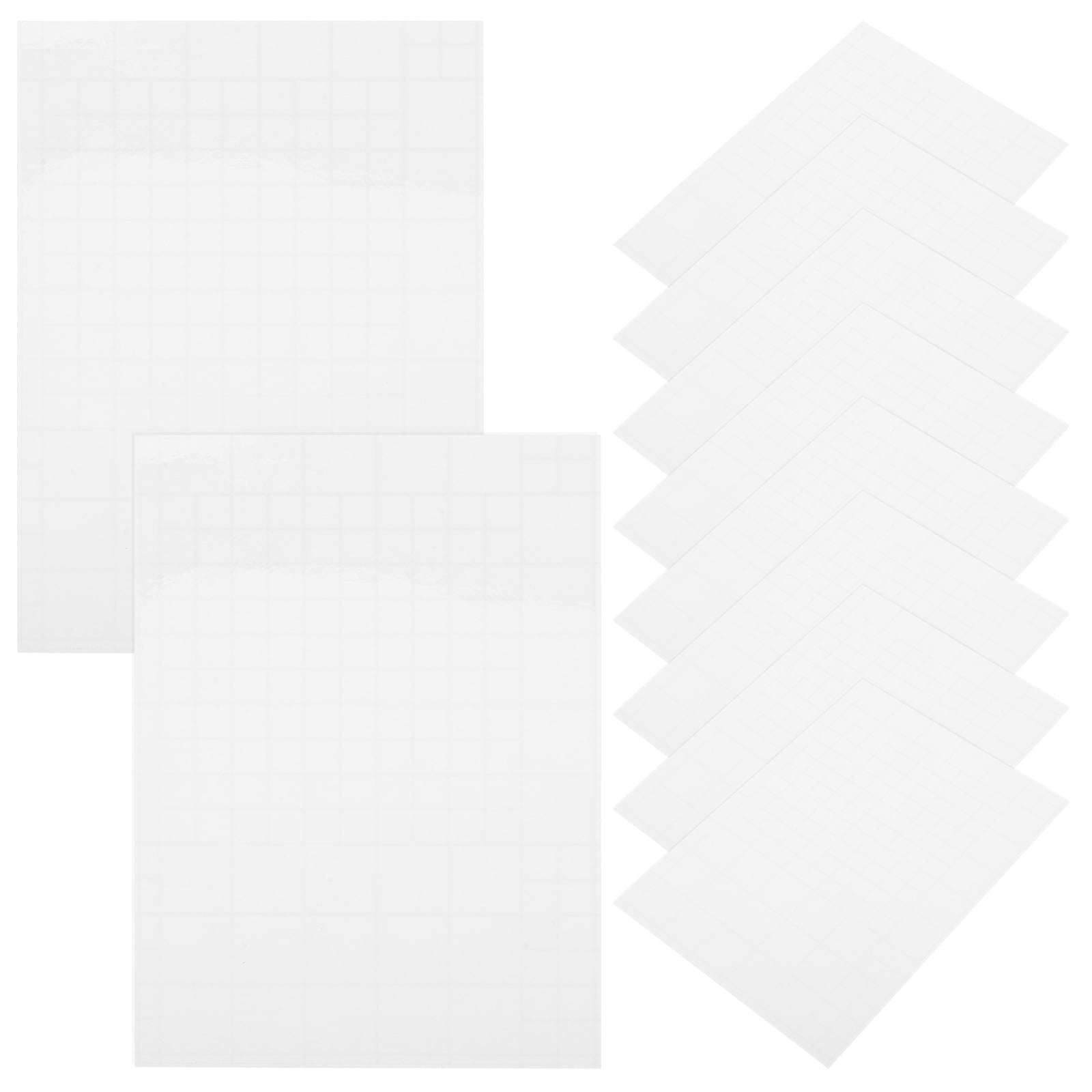 JINYUANN 100 Sheets Self Seal Laminating Films Photo Laminating Sheets