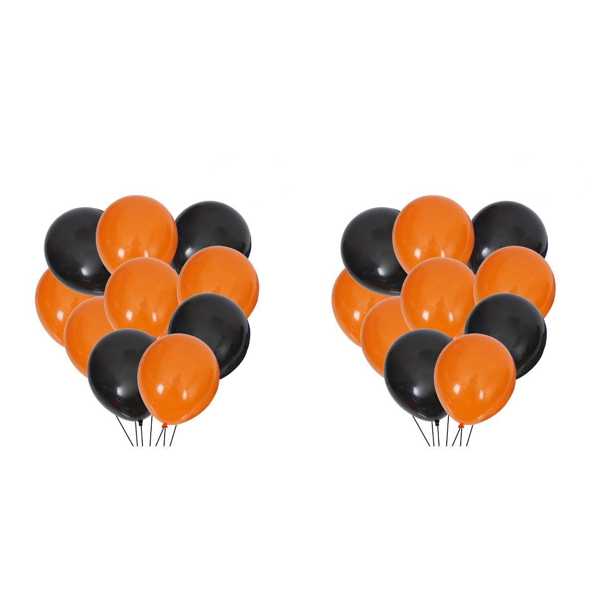 JINYUANN 200 pcs Halloween Latex Balloons Decorative Balloons Party
