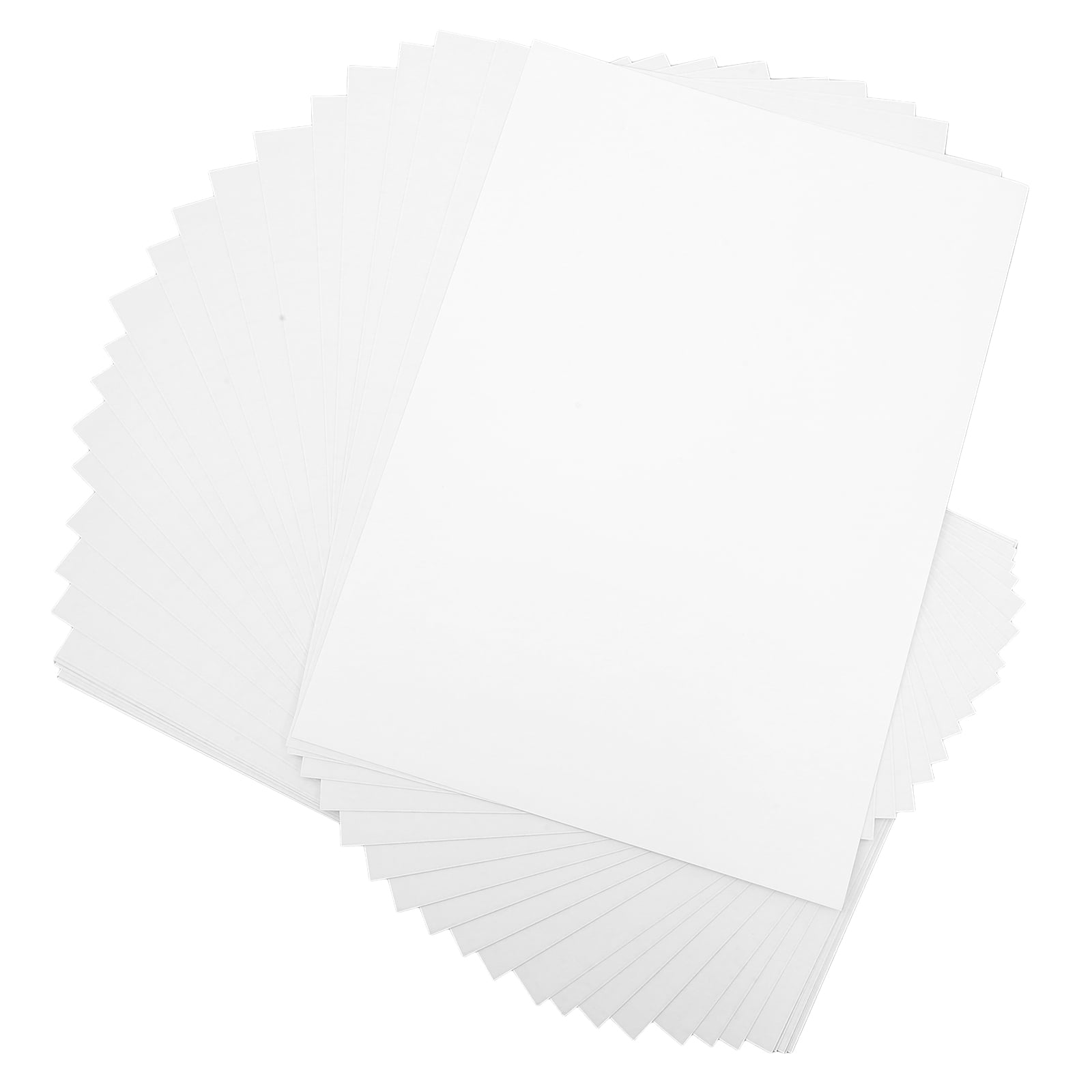 JINYUANN 25 Sheets Picture Laminating Sheets Self Laminating Sheets