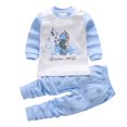 thumbnail image 1 of Jamsmile Toddler Boys Outfit Sets Children Cute Long Sleeve Print Shirts Tops And Pants 2PCS Child Kids Outfits, 1 of 3