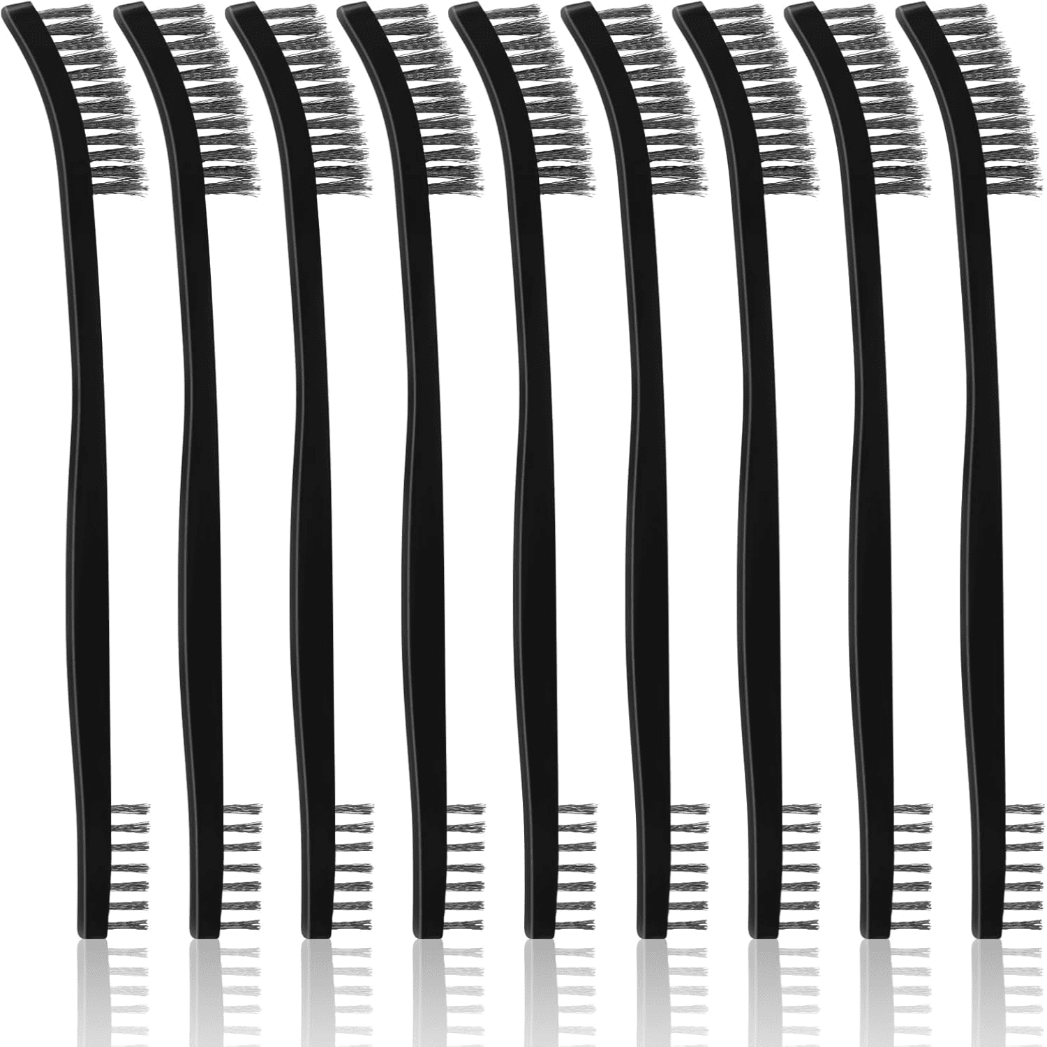 JINZHOUJZ Gun Cleaning Brushes 9 Packs DoubleEnded Gun Cleaner Kits 7