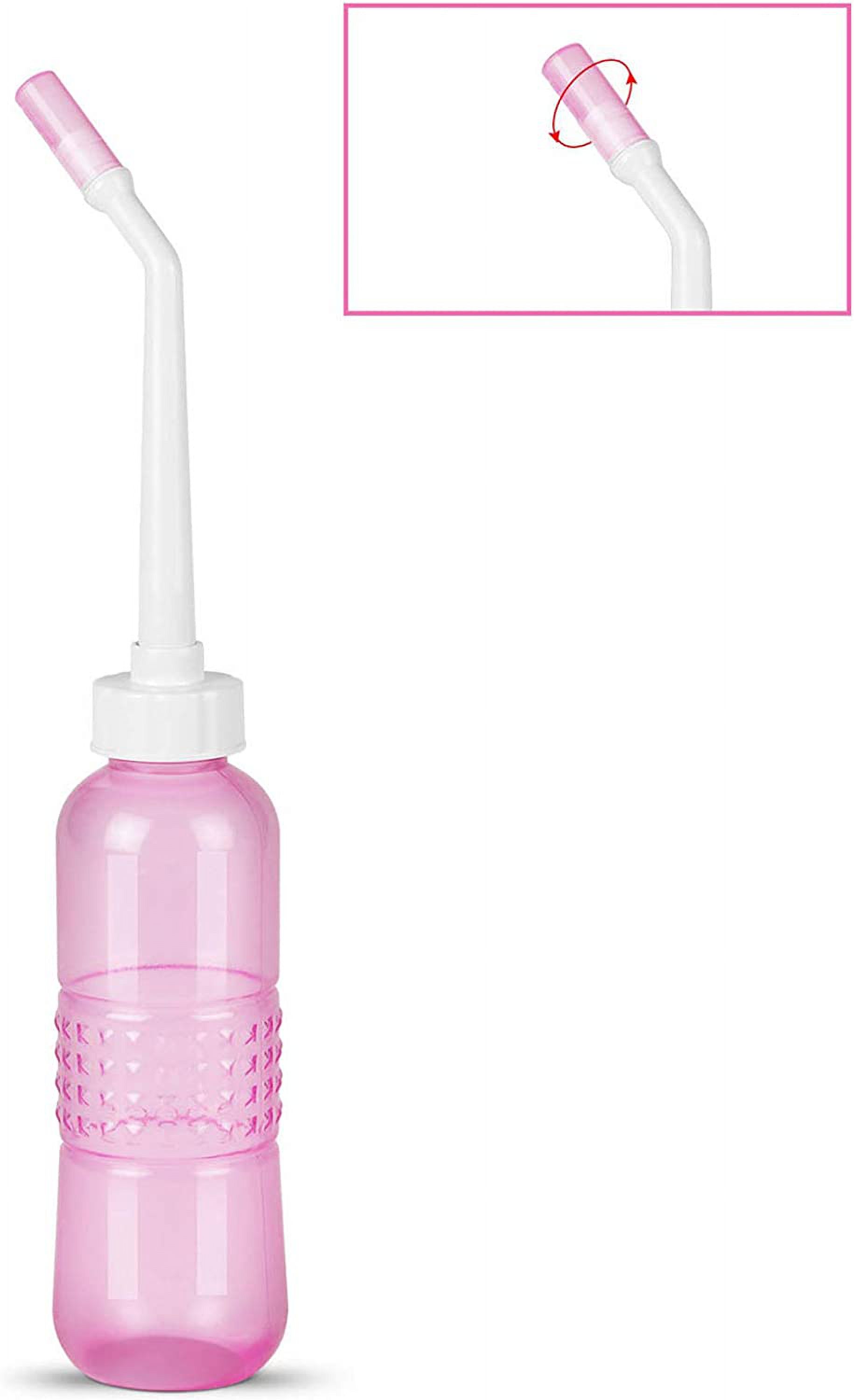 JINZHOUJZ Portable Sprayer Bidet Bottle Sitz Bath for Toilet for