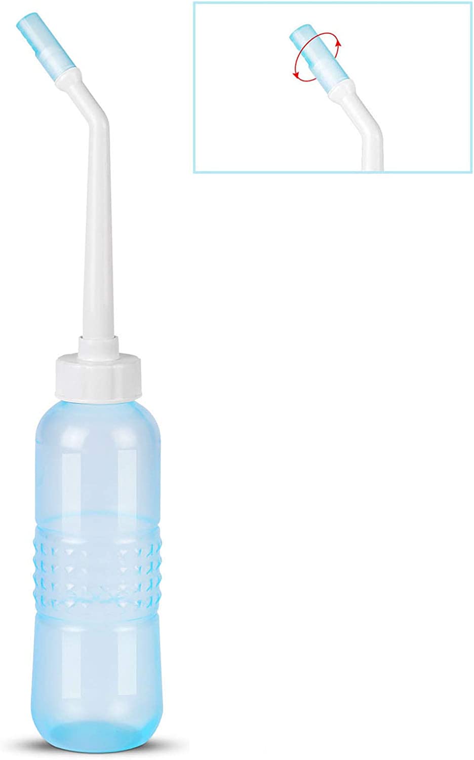 JINZHOUJZ Portable Sprayer Bidet Bottle Sitz Bath for Toilet for