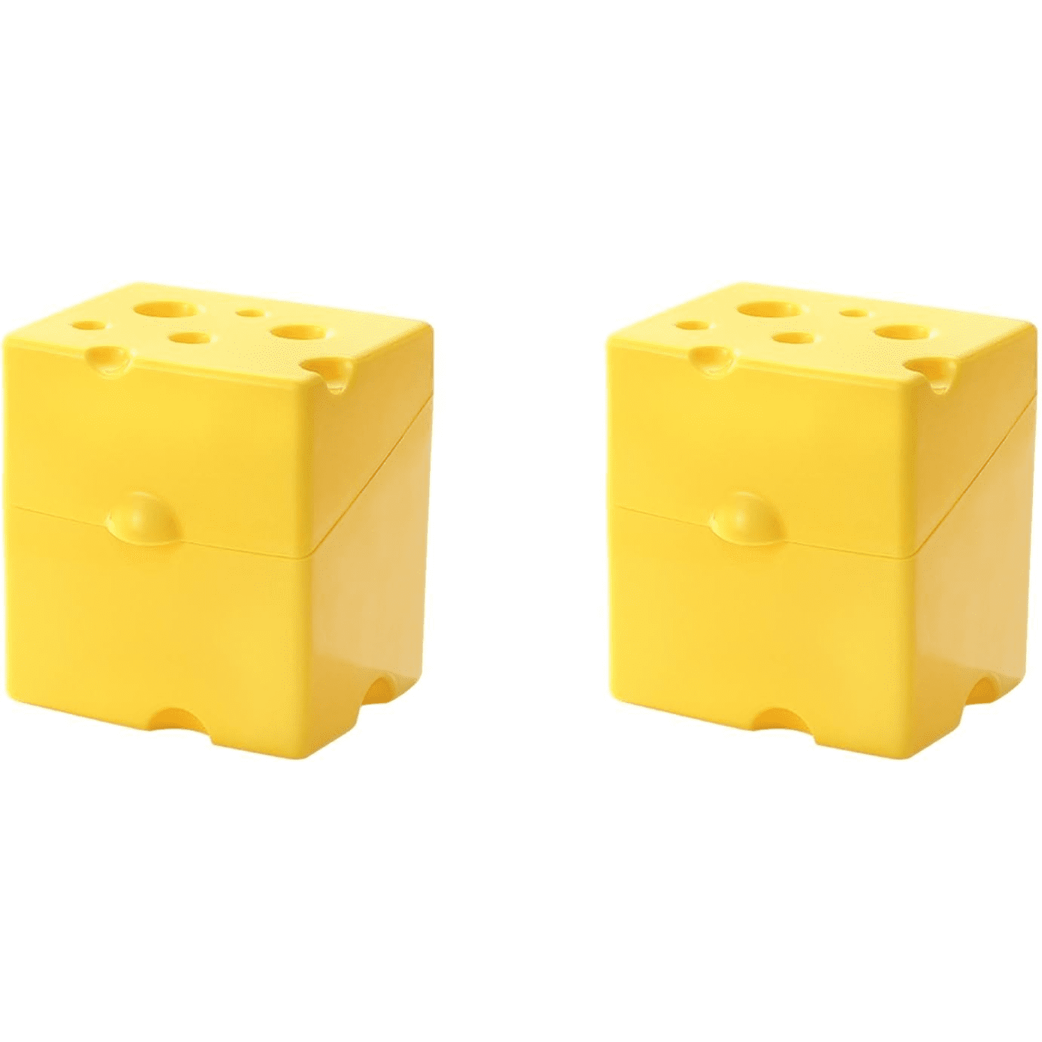 JINZHOUJZ Rvikur Sliced Cheese Container with Flip Lid Plastic Butter