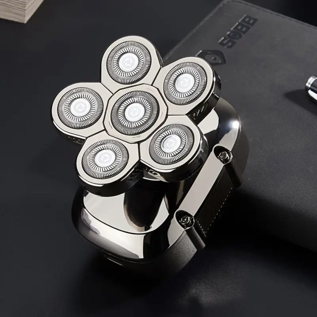 JINZHOUMX Electric Head Hair Shaver LED Display FREEDOM GROOMING