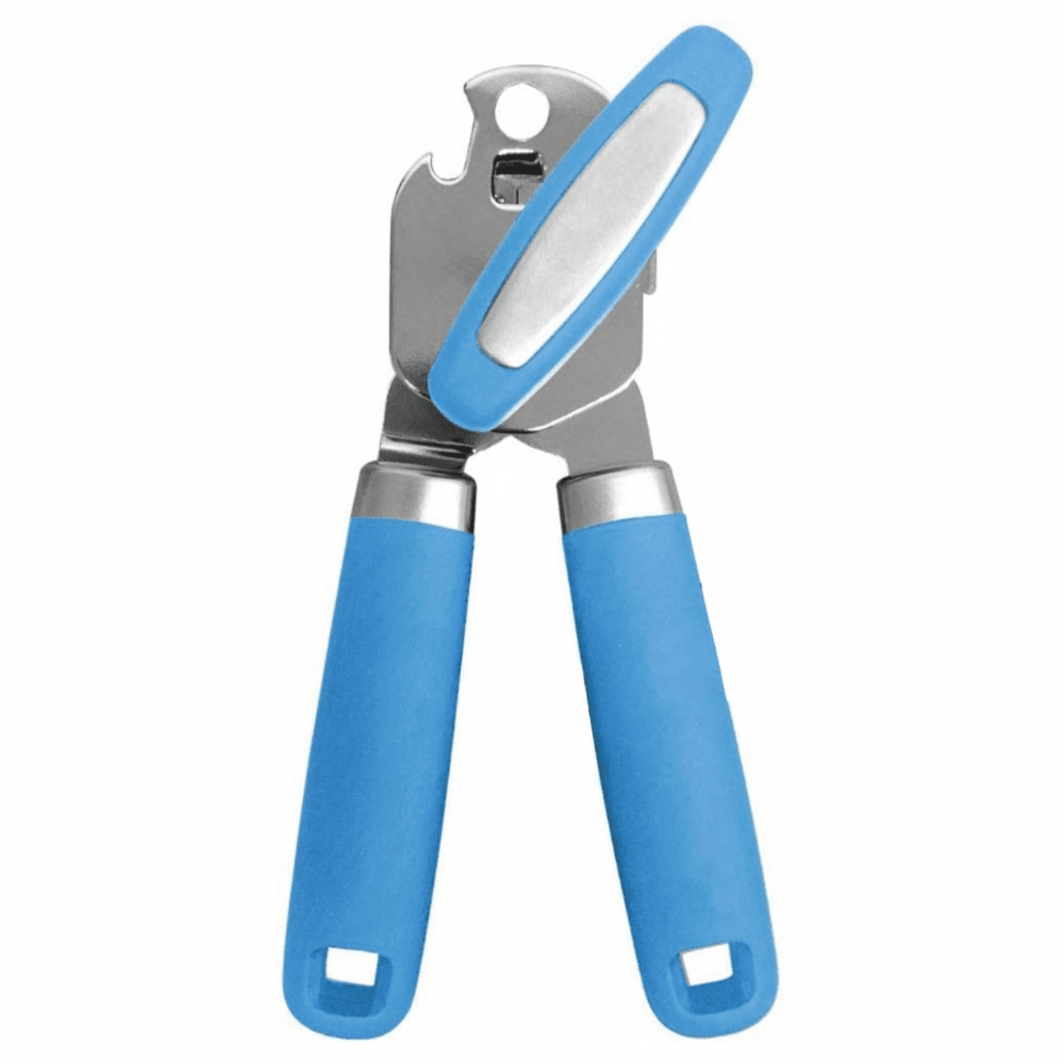 JINZHOUSHCH Heavy Duty RustProof Stainless Steel Can Opener with Soft