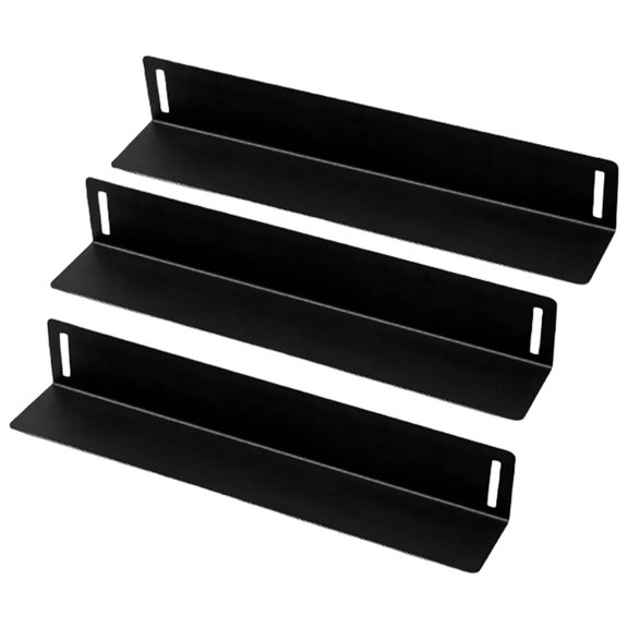 JINZJ Car Accessories, 3 Pcs Automotive Cargo Set Metal Dividers Easy Installation Fence Storage Holder