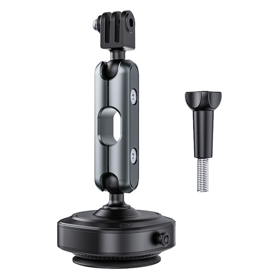 JINZJ Car Accessories, Camera Suction Cup Mount Car Action Camera Holder For Dji/insta360/gopro/akaso