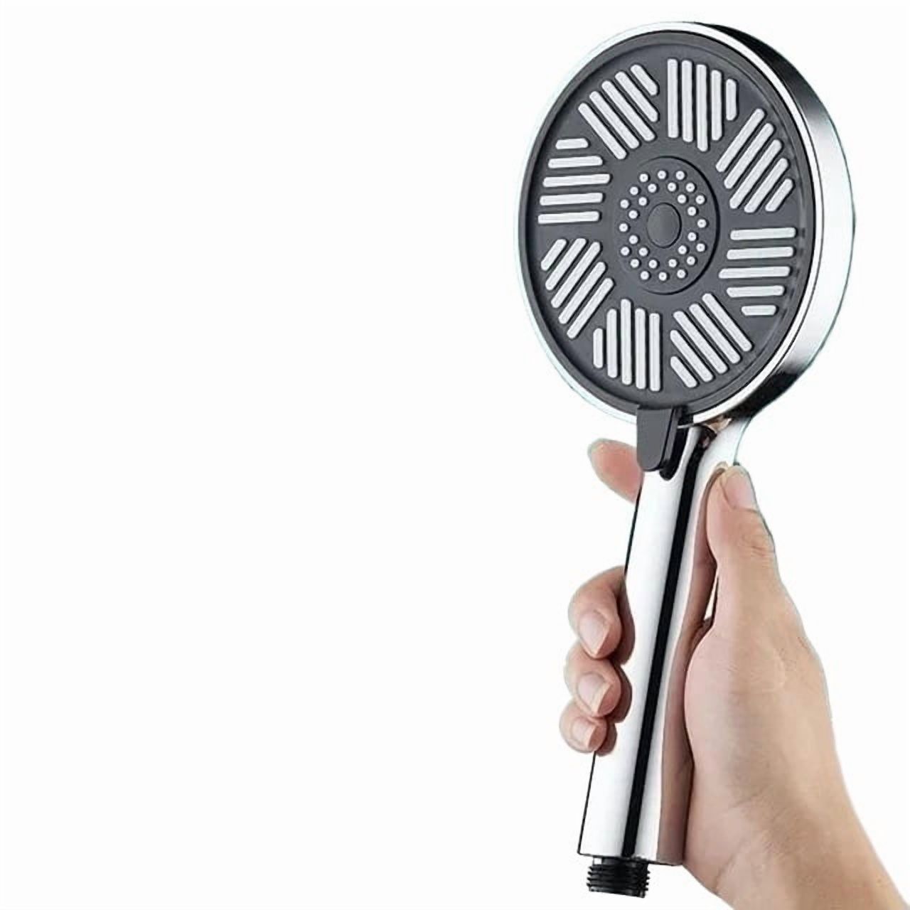JINpFei 13cm Big Panel High Pressure Shower Head 3 ModesWater Saving ...