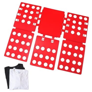 Magic Clothes Folding Board For Adults | Fast T-Shirt Folder | Laundry Flip Tool (Blue)