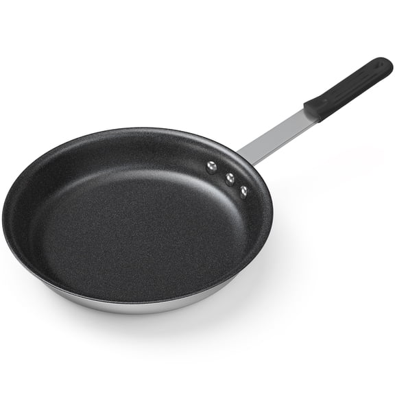 JIOABL 10-Inch Non Stick Frying Pan, Ceramic Coating Skillet with Aluminum Core & Soft Grip Handle, Oven & Dishwasher Safe, Black