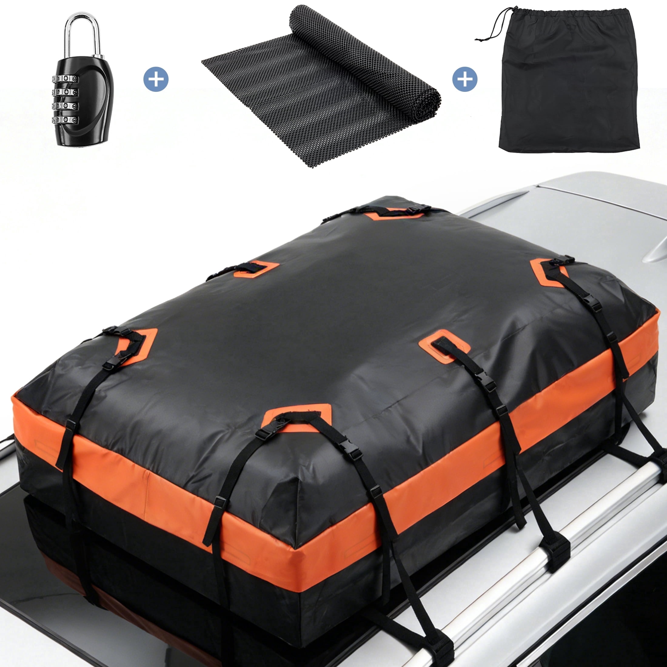 カルサイト　20kg ーtotー005 JIOABL 20 Cu ft Rooftop Cargo Carrier Bag,Waterproof Car Roof Bag
