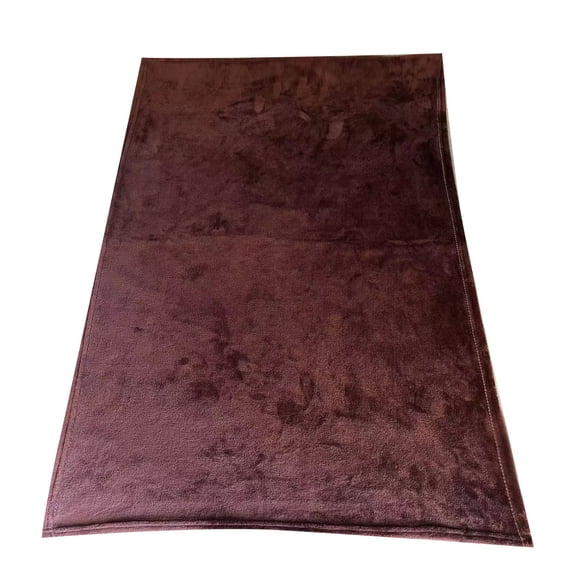 JIOAKFA Soft Bath Sheet Blanket Towels & Washcloths, Coffee