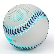 JIOBOLION Glow Baseball LED Lighting Bluetooth Portable Speaker, Blue