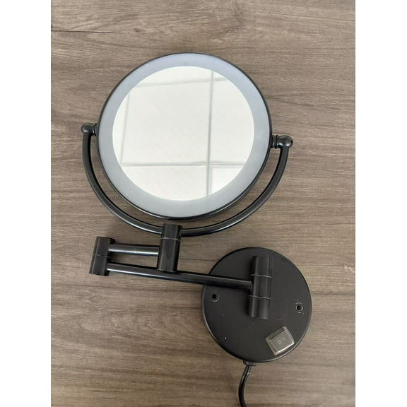 JIONIESIM Wall Mount LED lighted Makeup Mirror