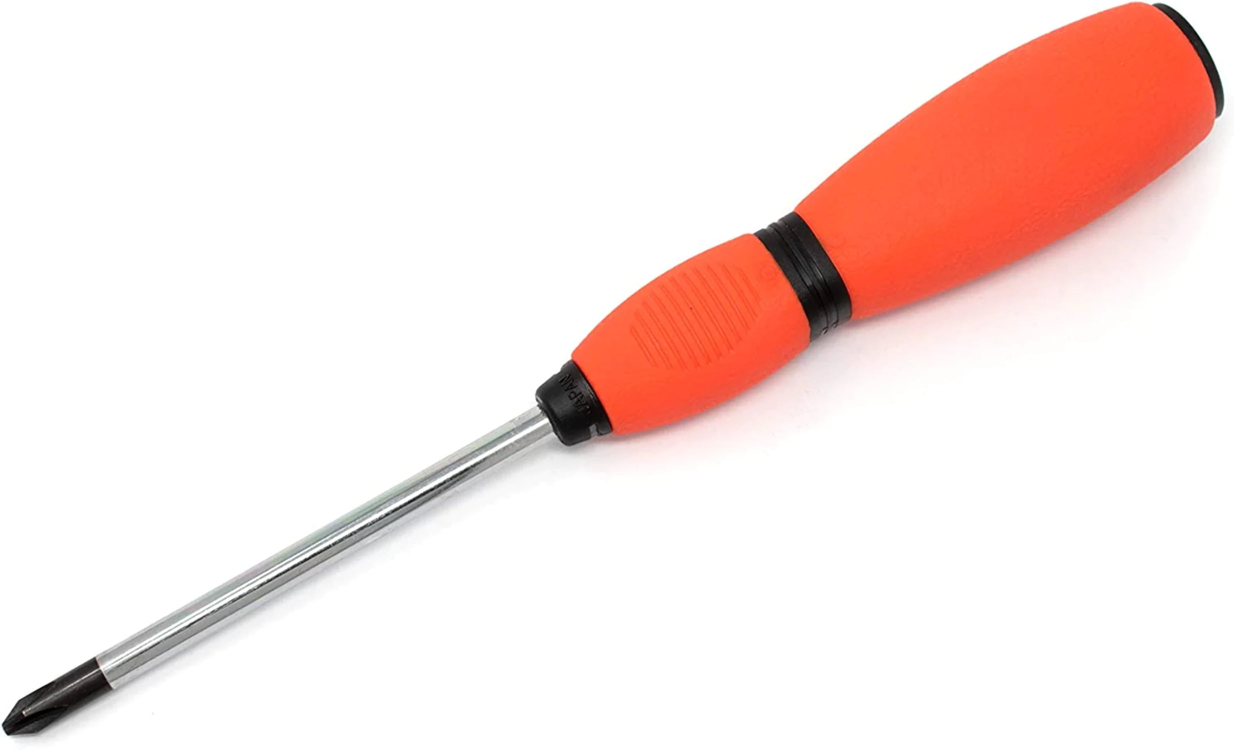 JIS (Japanese Industrial Standard) Screwdriver JIS 2 Cross Point Soft