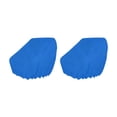 thumbnail image 1 of JISADER 2 Pieces Boat Seat Covers Waterproof Easy Installation Heavy Duty Protectors Blue, 1 of 9