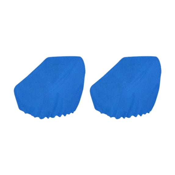 JISADER 2 Pieces Boat Seat Covers Waterproof Easy Installation Heavy Duty Protectors Blue